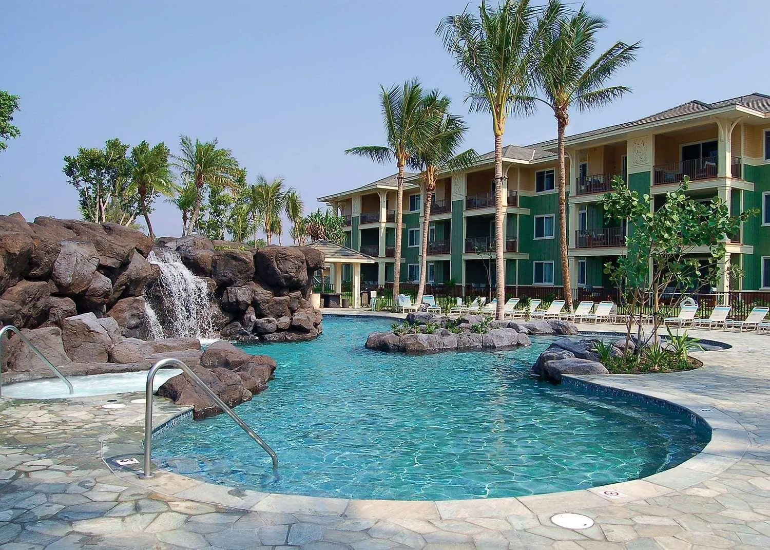 Resort Hilton Grand Vacations Club Kings Land Waikoloa Hotel