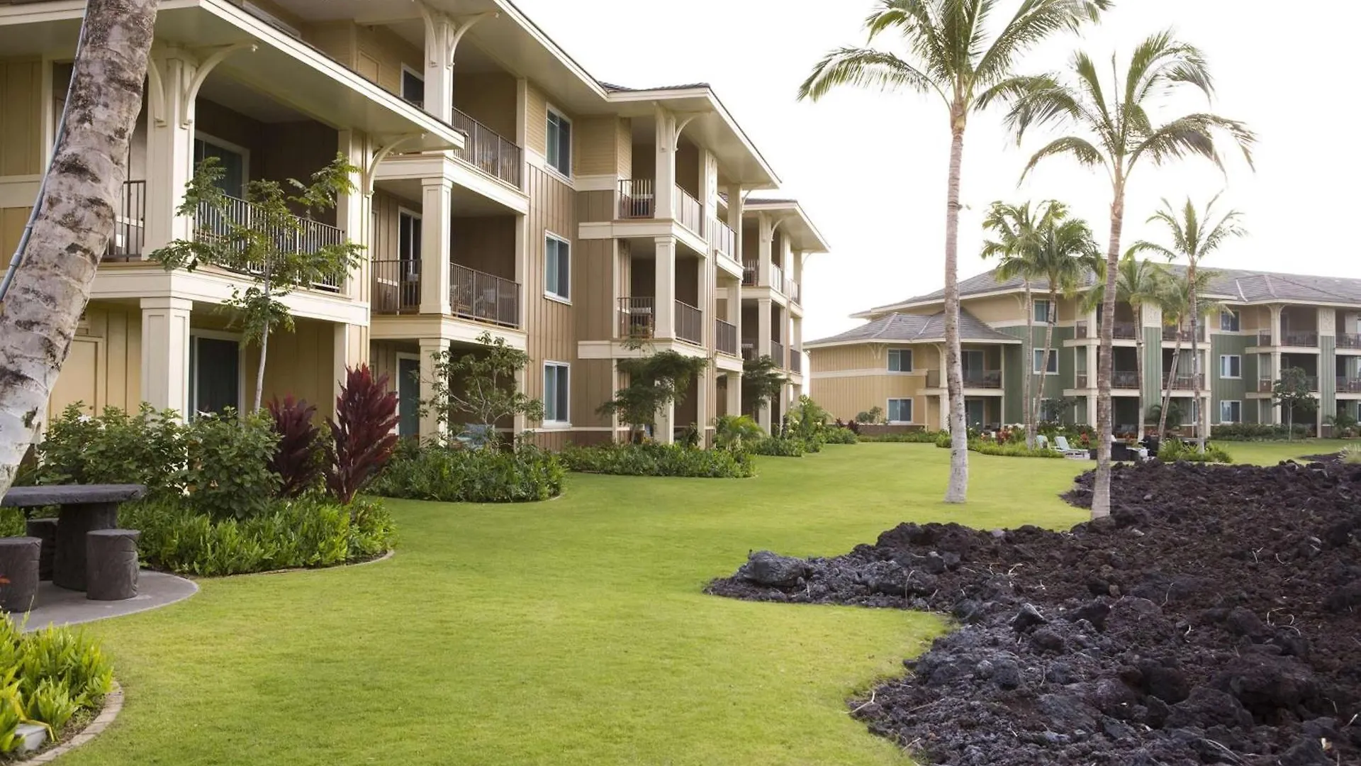 Hilton Grand Vacations Club Kings Land Waikoloa Hotel