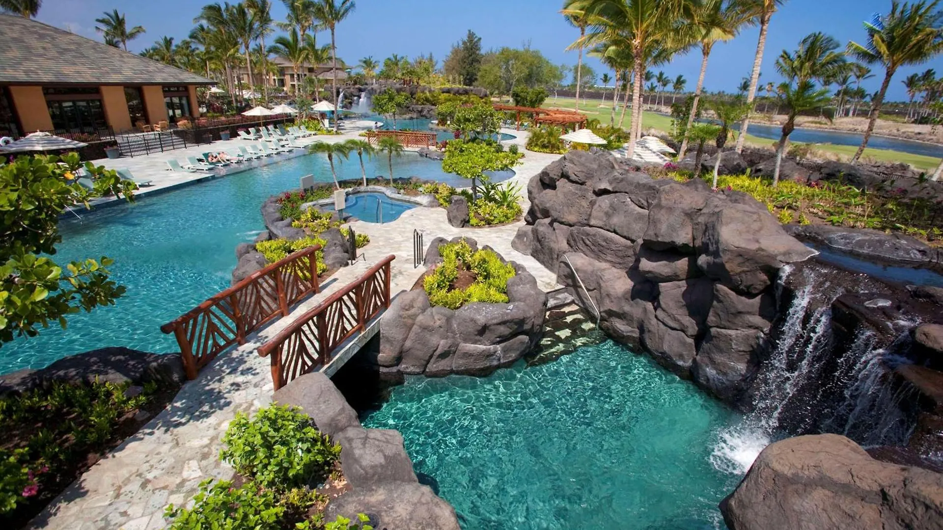 Resort Hilton Grand Vacations Club Kings Land Waikoloa Hotel