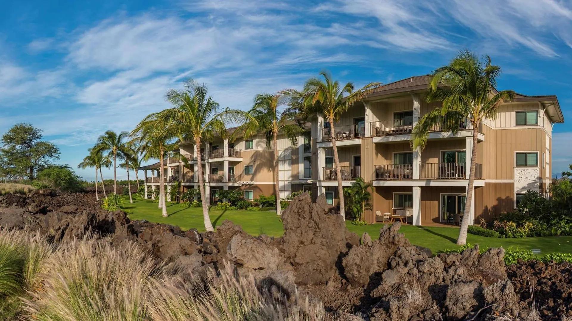 Hilton Grand Vacations Club Kings Land Waikoloa Hotel