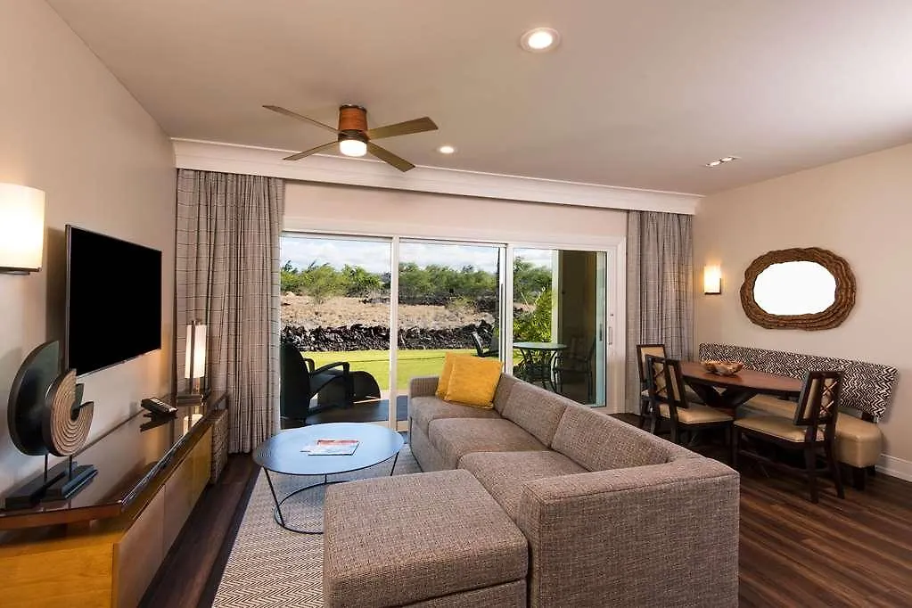 *** Resort Hilton Grand Vacations Club Kings Land Waikoloa Hotel United States