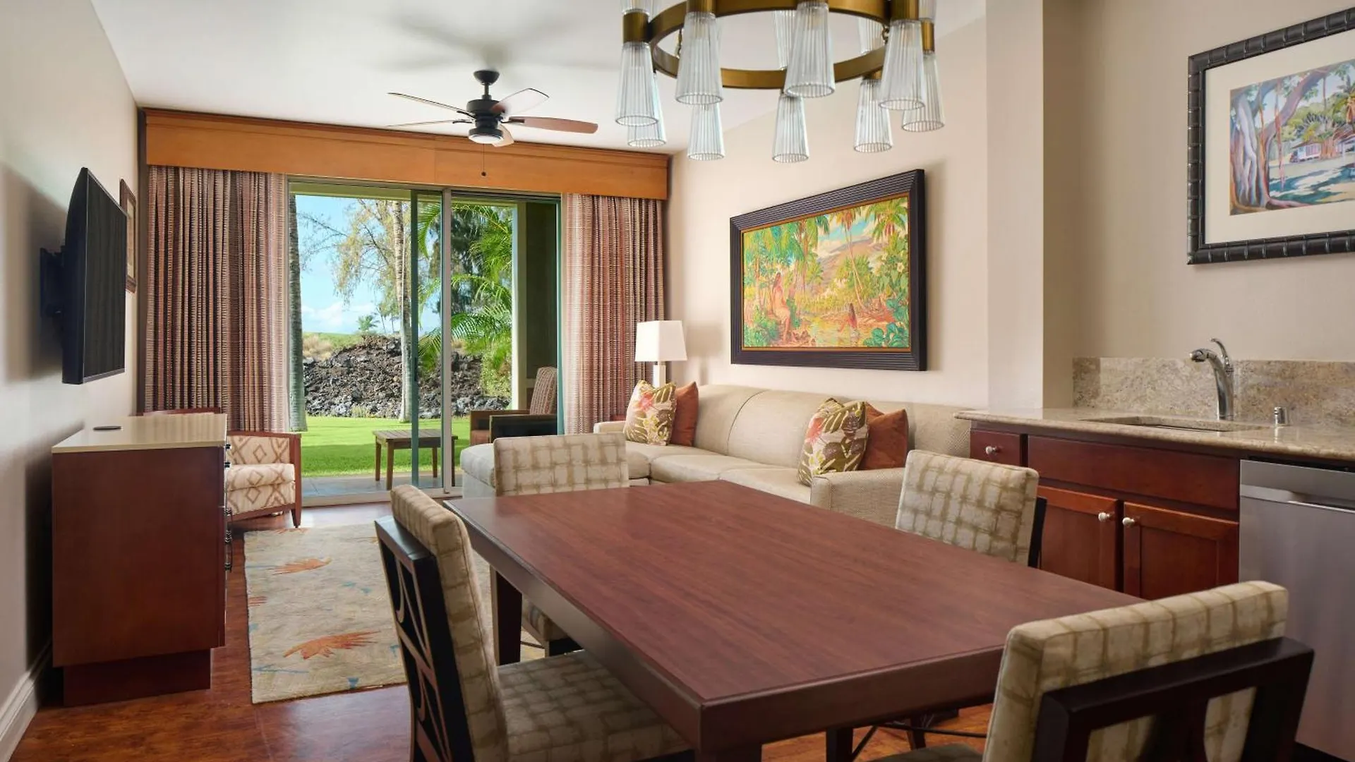 Resort Hotel Hilton Grand Vacations Club Kings Land Waikoloa