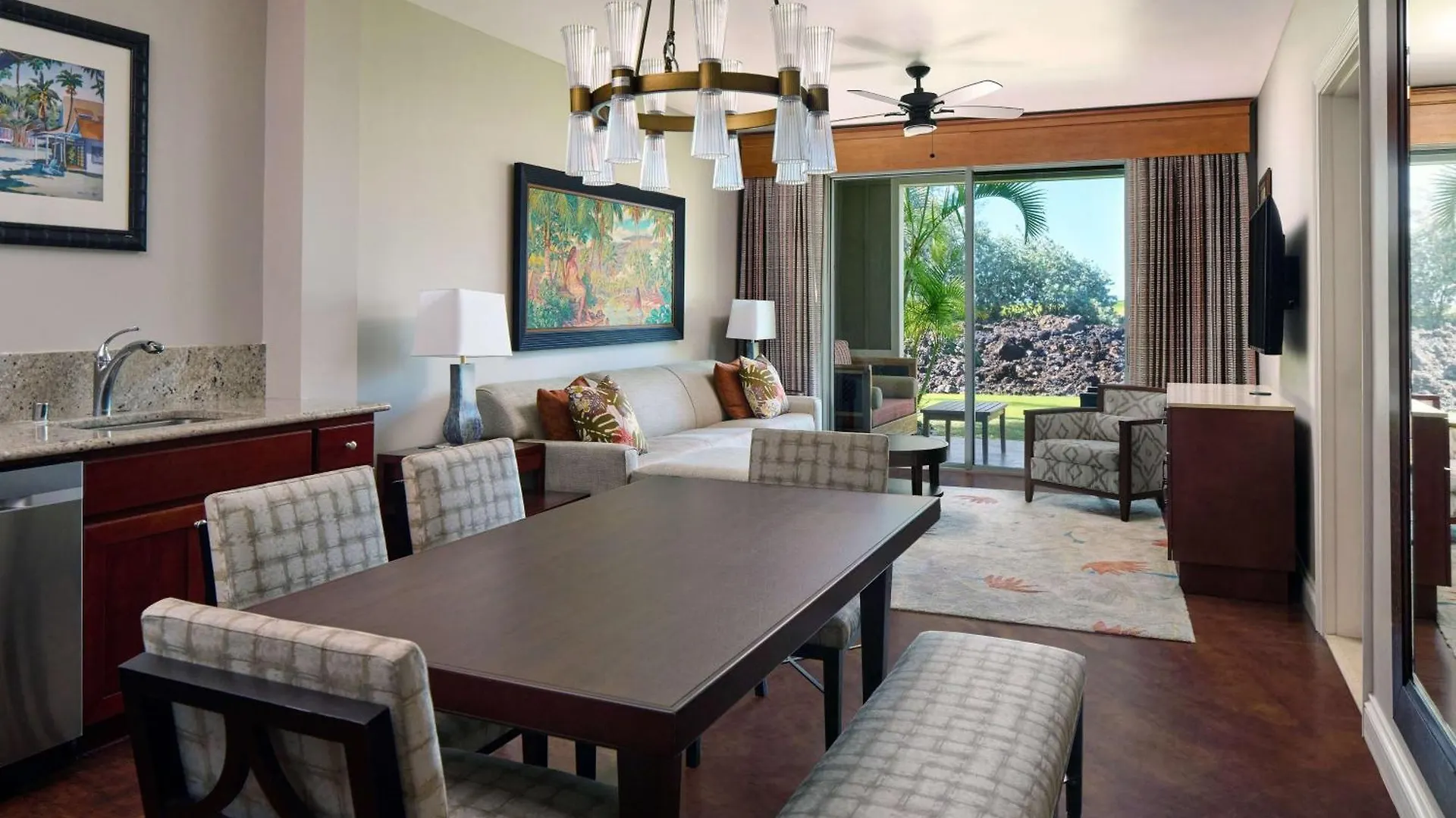 Hotel Hilton Grand Vacations Club Kings Land Waikoloa USA
