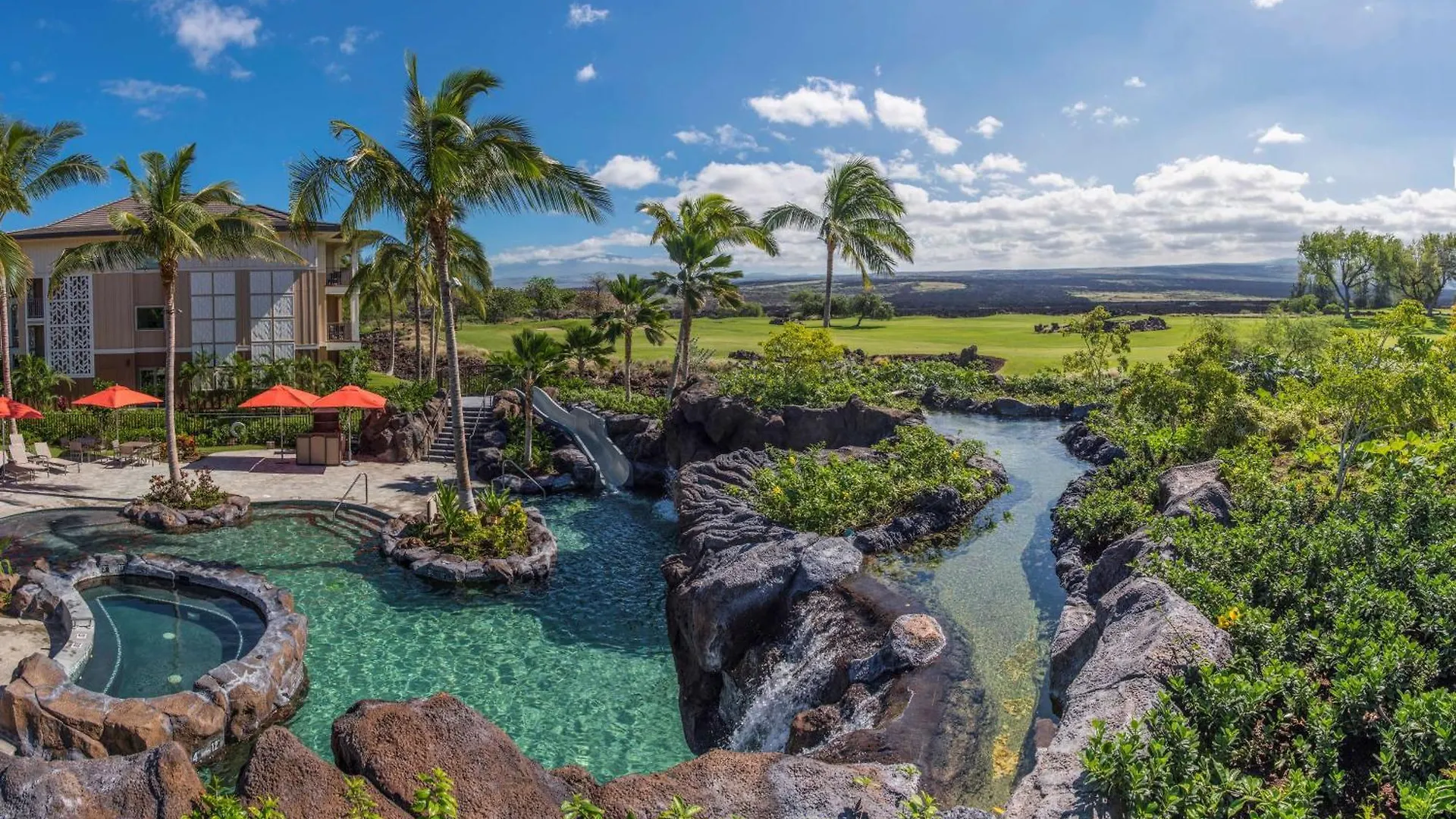 Hotel Hilton Grand Vacations Club Kings Land Waikoloa 3*,  USA
